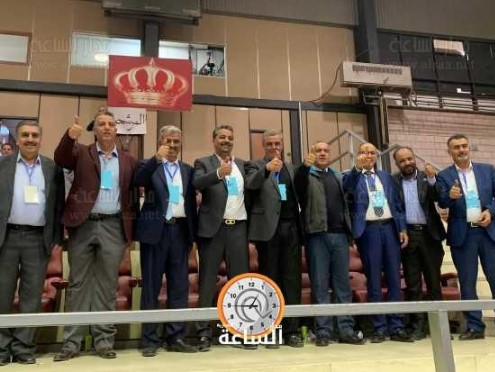 سليمان العساف وكتلته الى نضال الحديد