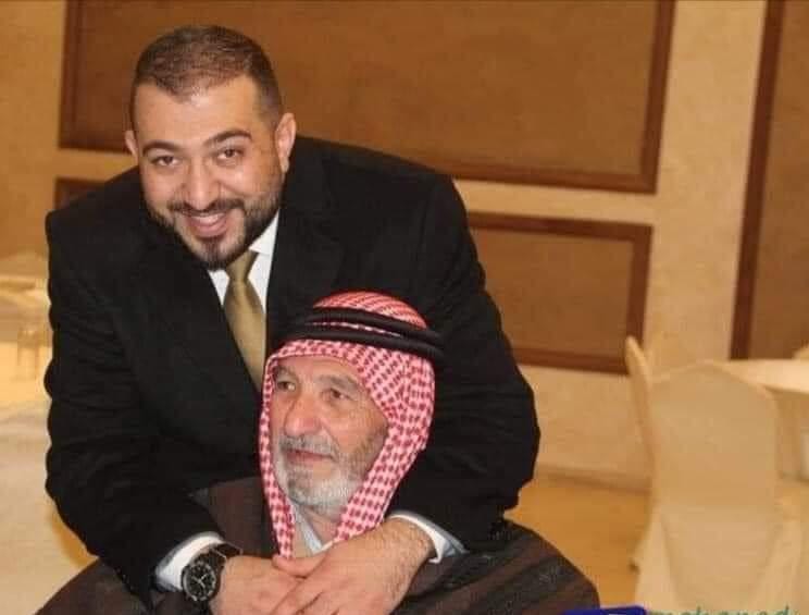 الاعلامي شادي سمحان يتوسل لروح والده