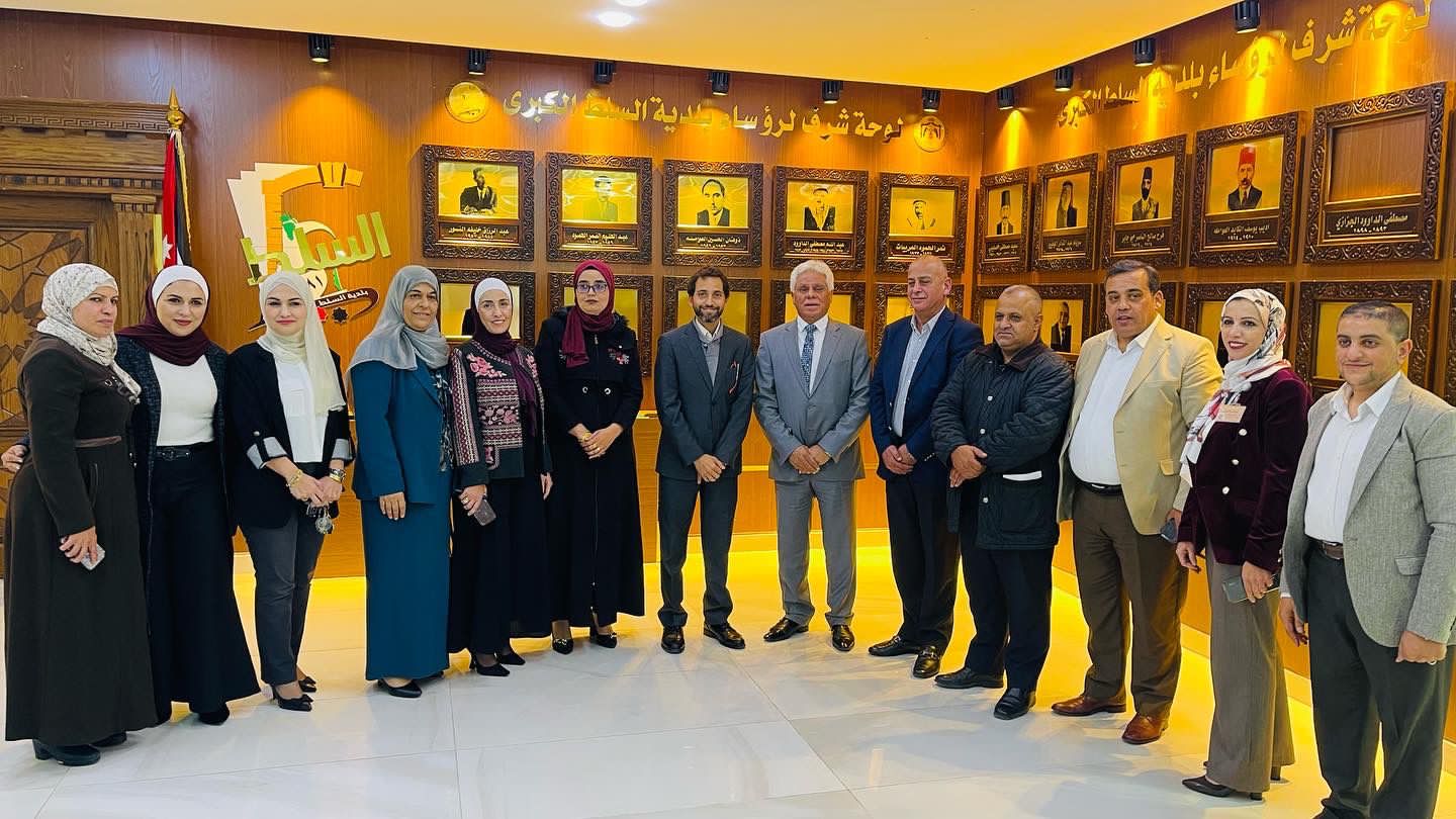 بلدية السلط وحرير توقعان اتفاقية مشروع