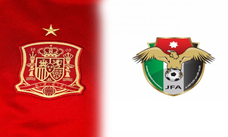 للجماهير الأردنية.. مواجهة النشامى واسبانيا بلا