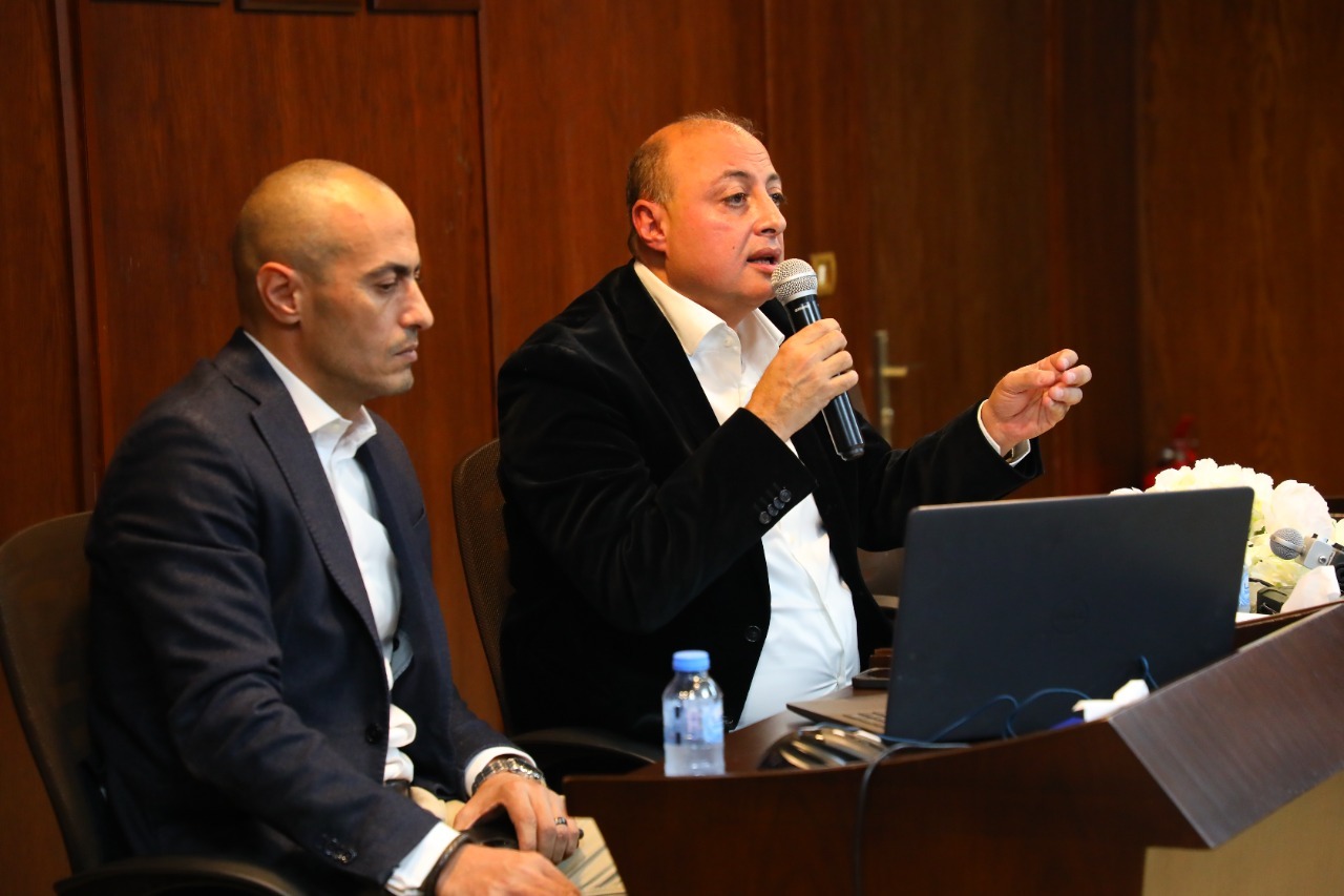 د.الحوراني بندوة في عمان الاهلية :