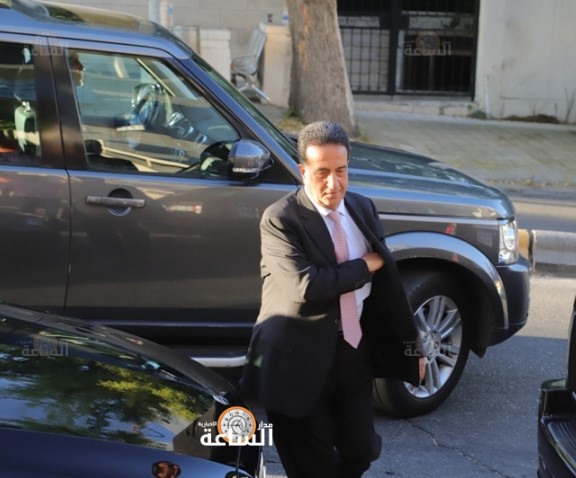 ناصر اللوزي يقبل استقالة صائب الحسن