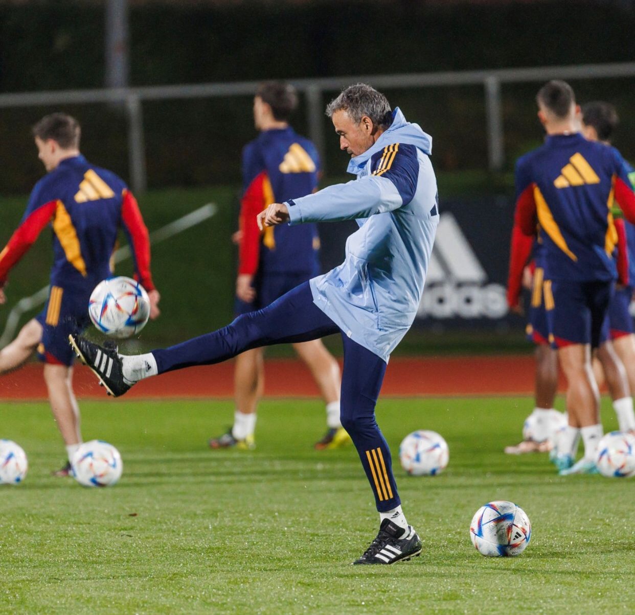 مواجهة الأردن وإسبانيا.. الفائدة فنية أم