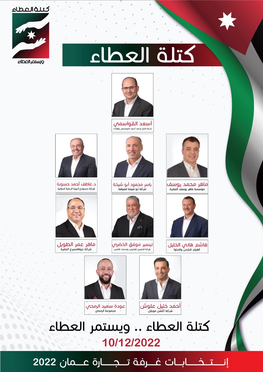 كتلة العطاء تؤكد التزامها بالعمل بكامل