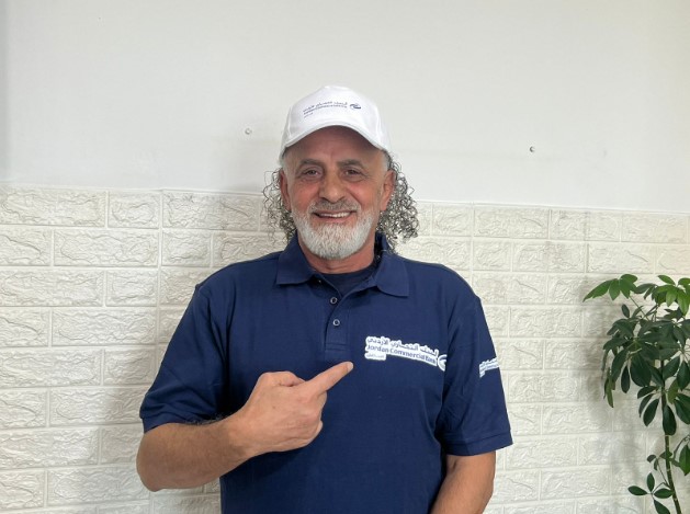 البنك التجاري الأردني حاضرا في كأس