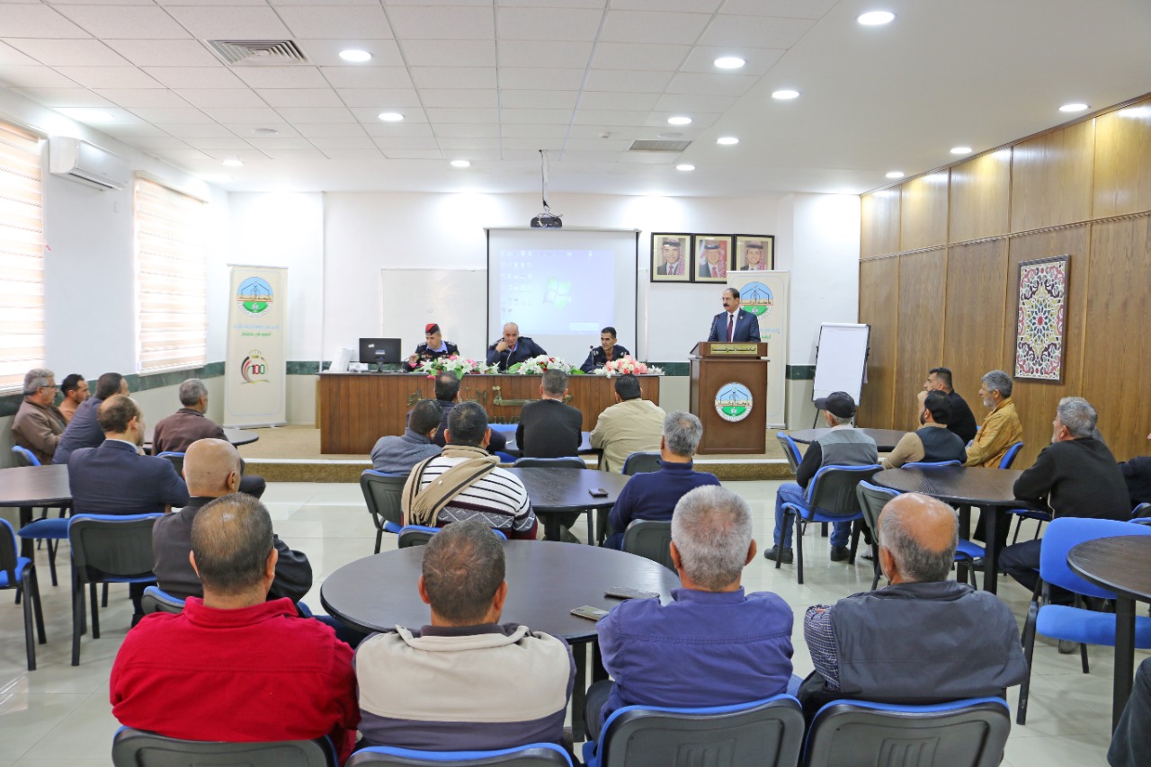 دورة متقدمة حول السلامة المرورية في