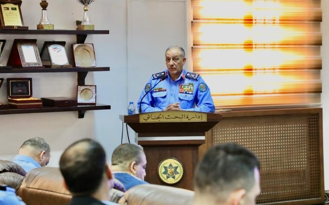 المعايطة في البحث الجنائي.. يشيد ويؤكد