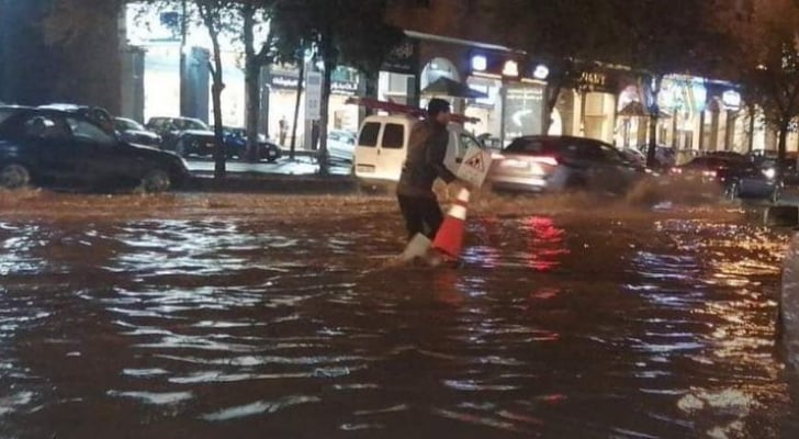 الأمانة تعلق على غرق عمان