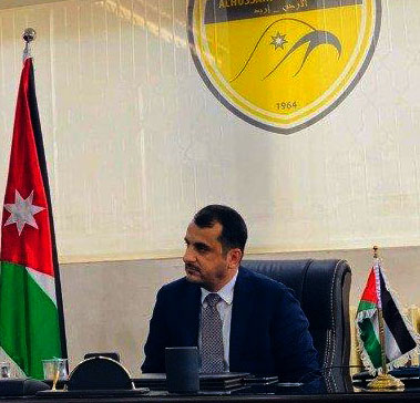 أبو عبيد: نادي الحسين إربد بصدد