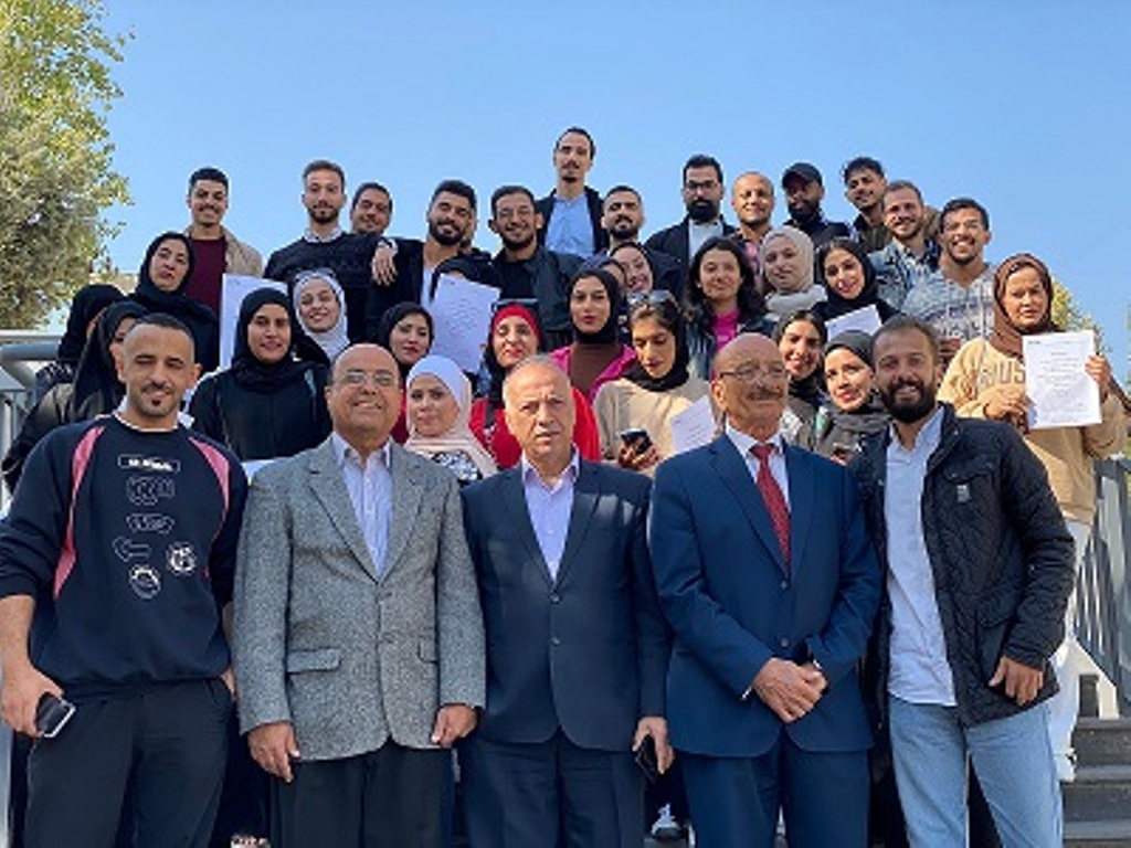 دورة توعوية تثقيفية لطلبة التربية البدنية