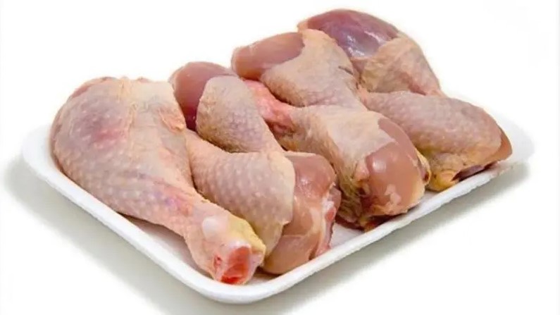 3600 كرتونة دجاج مجمد مصاب بالسالمونيلا