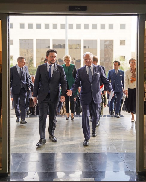 ولي العهد يحضر حفل إطلاق المنتدى