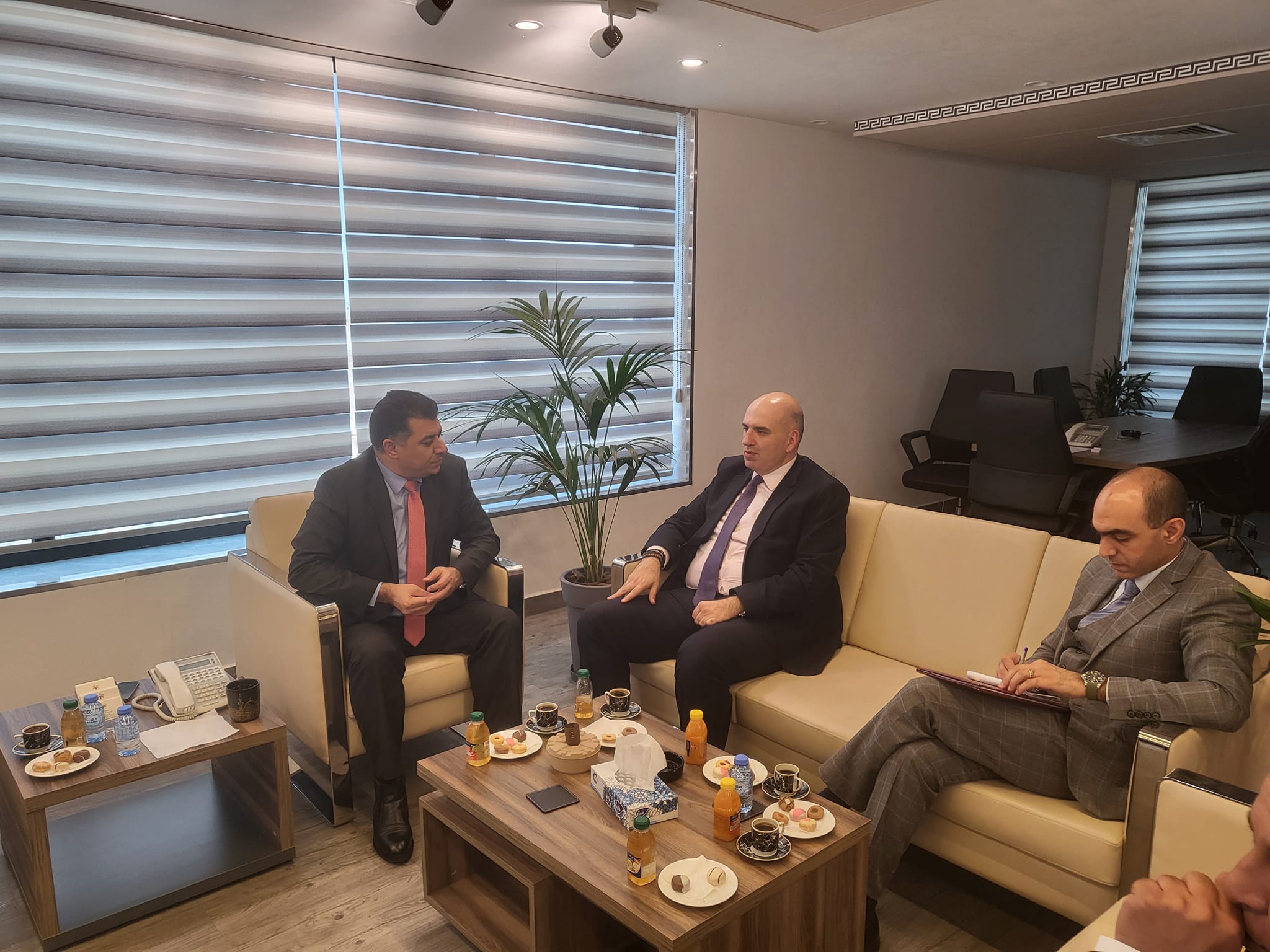 وزير الزراعة: التبادل السلعي مع لبنان