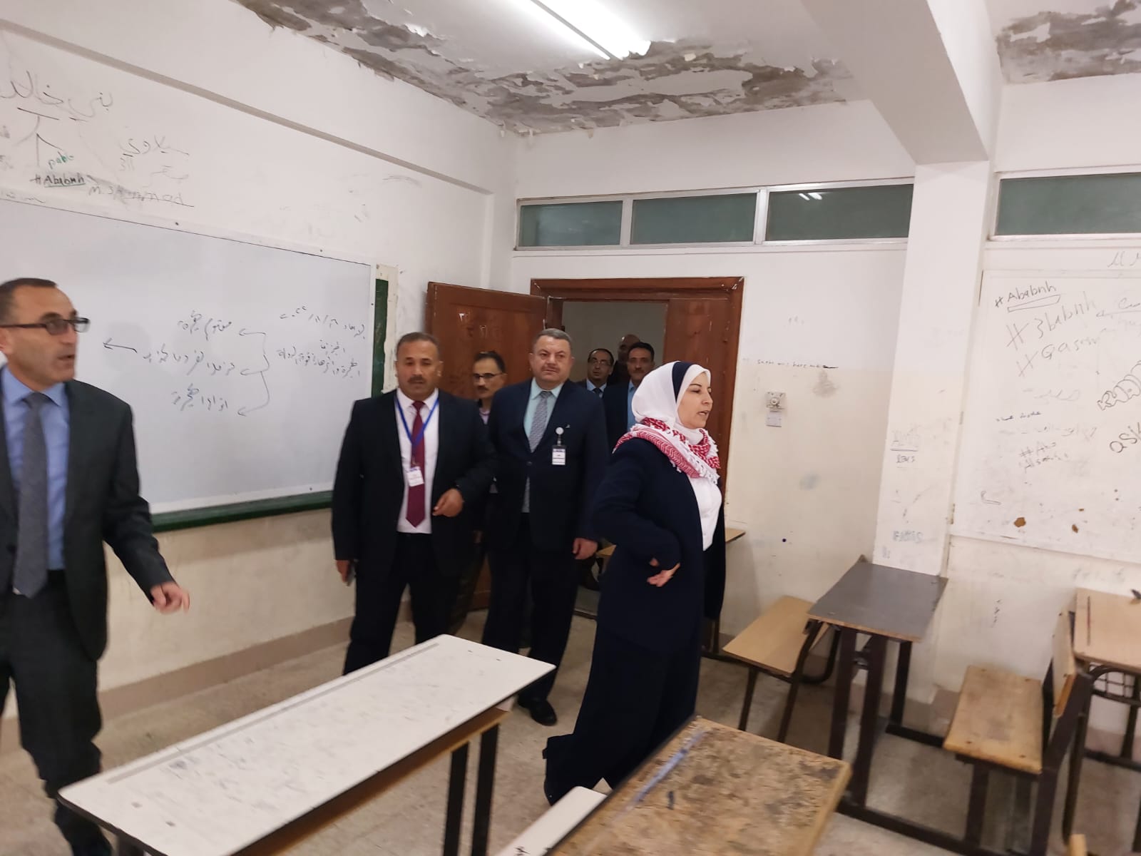 “التربية” ستجري صيانة لمدرسة خالد بن