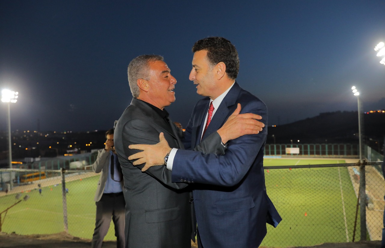 الصفدي في الفيصلي (صور)