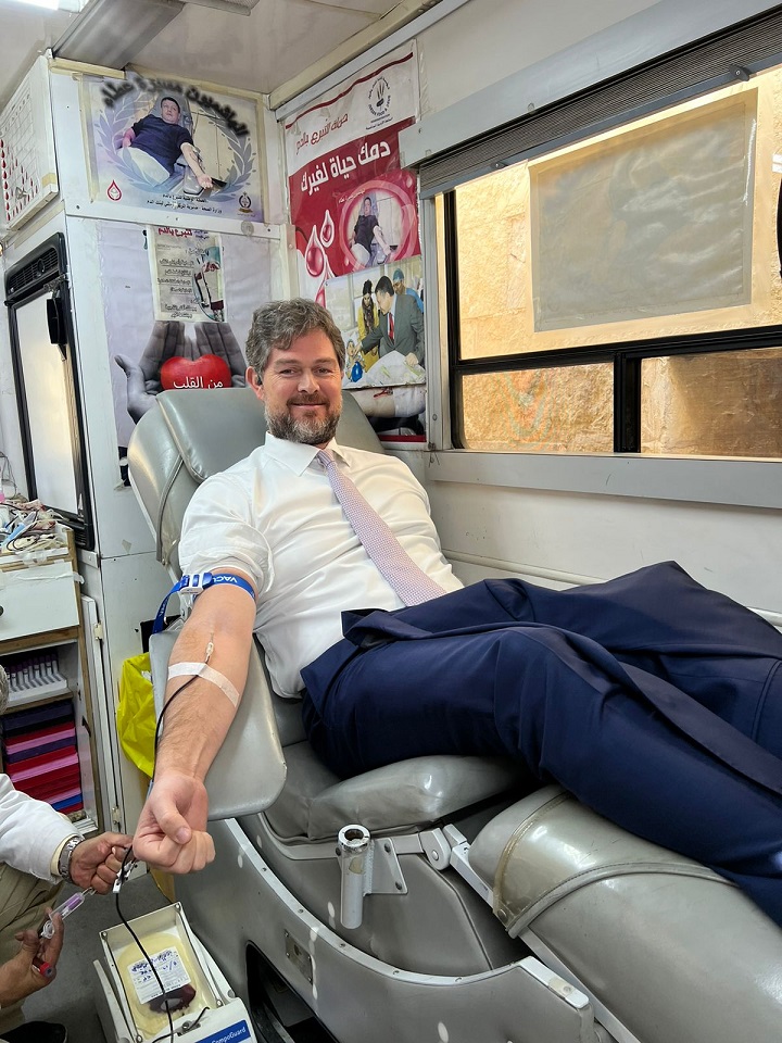 مدير عام البنك الأردني الكويتي هيثم