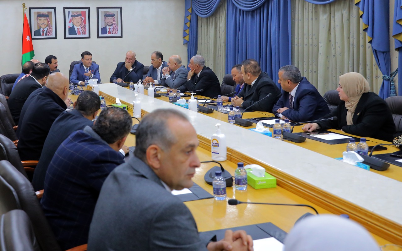 لجنة الرد تختار المجالي رئيسا لها