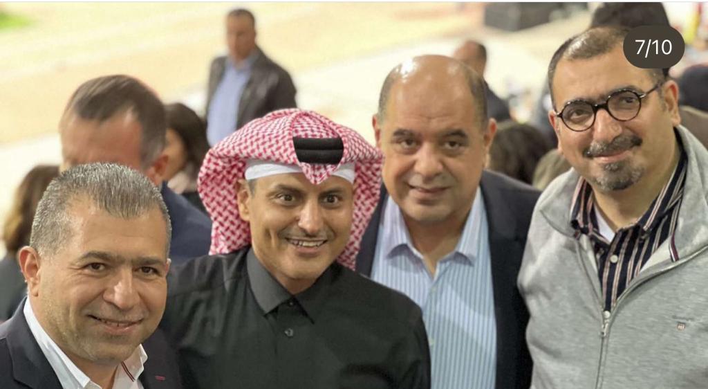 كيف وصف السفير آل ثاني مباراة