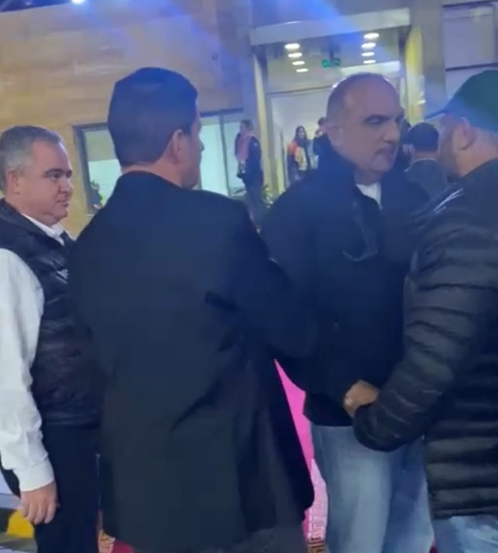 بشر الخصاونة يطمئن على الاعلامي شادي