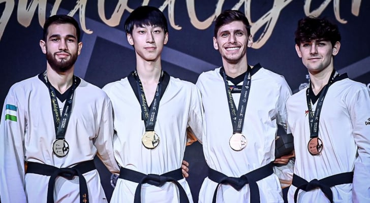 الحلواني يتوج بالميدالية البرونزية في بطولة