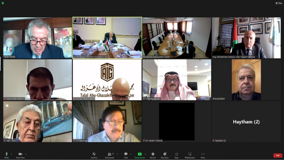 حمدي الطباع رئيسا لاتحاد رجال الأعمال