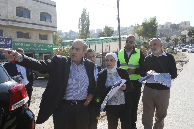 أبو السمن يوعز باجراء الأعمال اللازمة