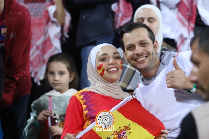 ريع مباراة اسبانيا يتجاوز المليون و