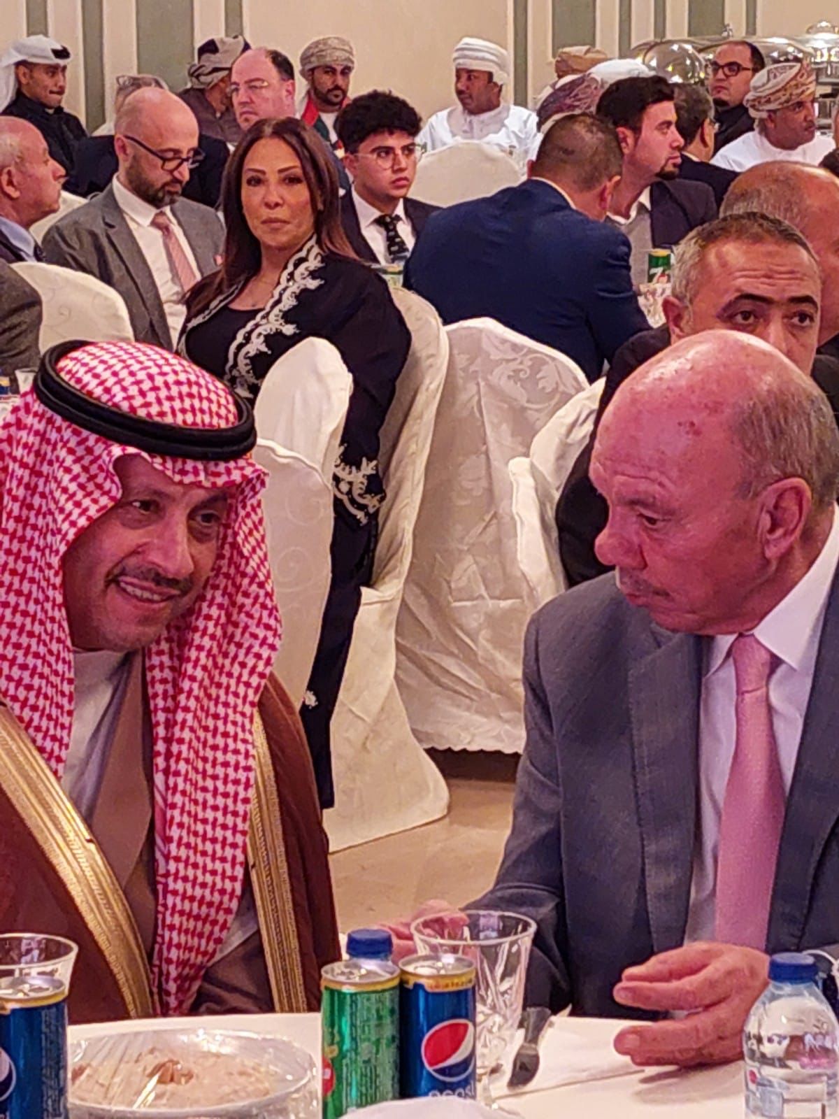 السديري يحضر حفل سفارة سلطنة عمان