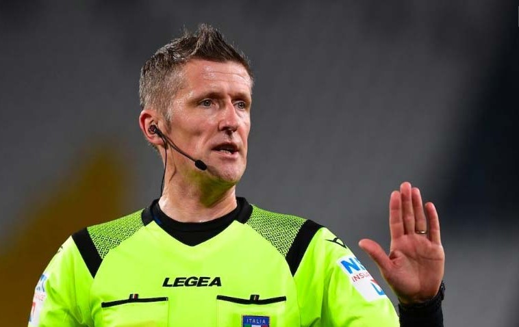 الحكم الإيطالي أورساتو يقود المباراة الافتتاحية