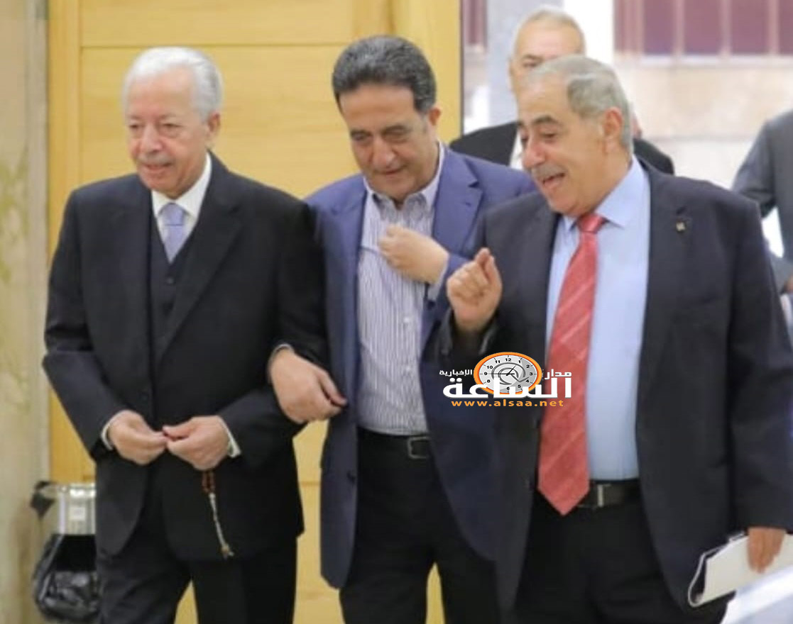 ياسين الحسبان وناصر اللوزي ونايف القاضي..