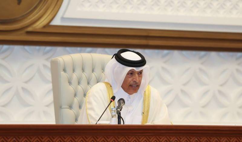 رئيس مجلس الشورى: قطر أوفت بكل