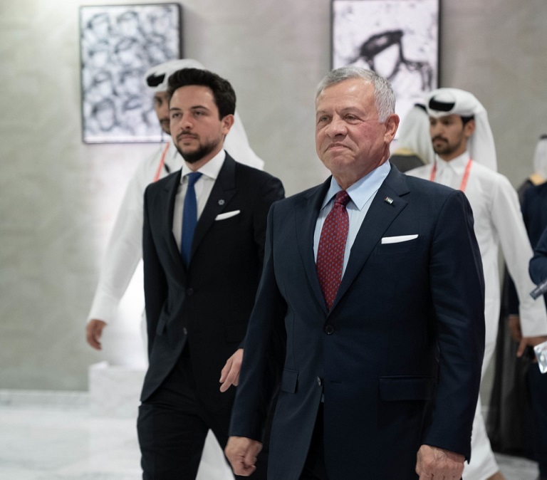 الملك يعود إلى أرض الوطن