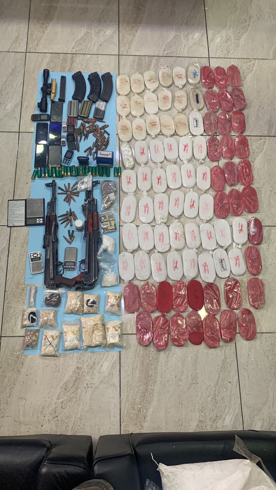 مكافحة المخدرات بالمرصاد.. تم الضبط بعد