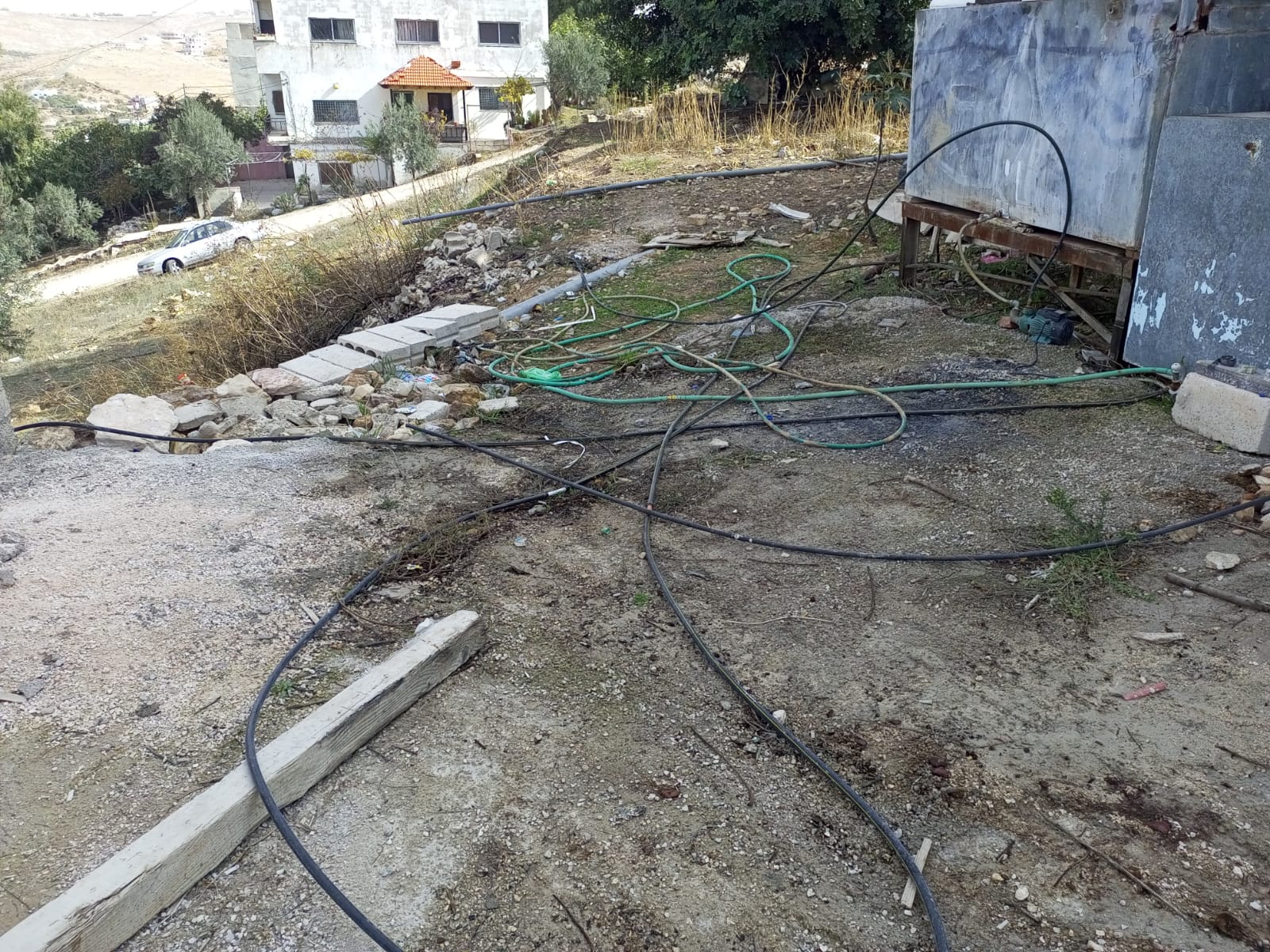 المياه: تم الضبط في المزار الشمالي