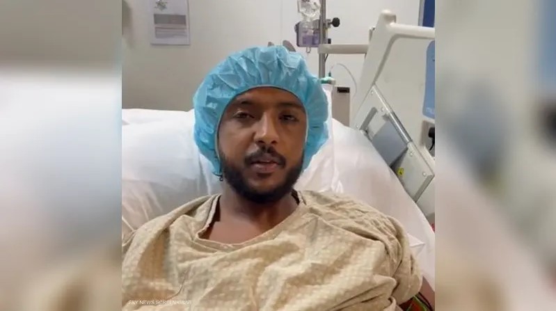بالفيديو.. الشهراني يكشف وضعه الصحي بعد