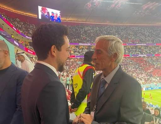 الرهوان يروي تفاصيل تكريمه من ولي