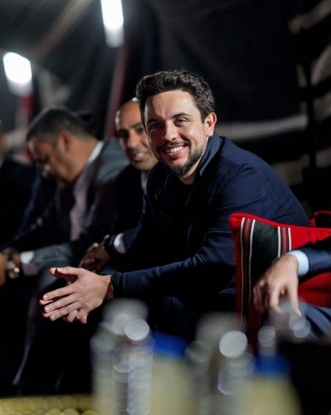 ولي العهد: أمسية دافئة مع نشامى