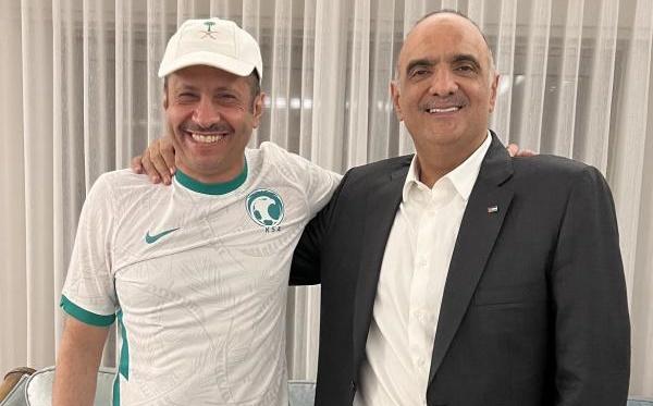 السديري يصف فرحة الخصاونة بفوز المنتخب