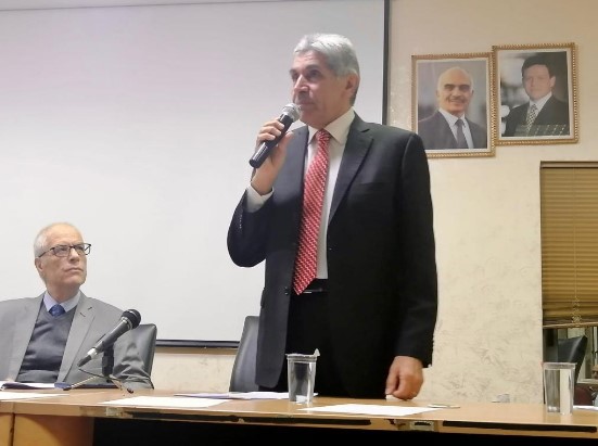 مصطفى العبادي رئيسا للجمعية الاردنية للانف