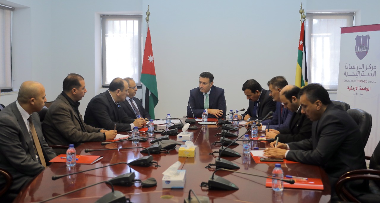 الصفدي من مركز دراسات الأردنية: لا