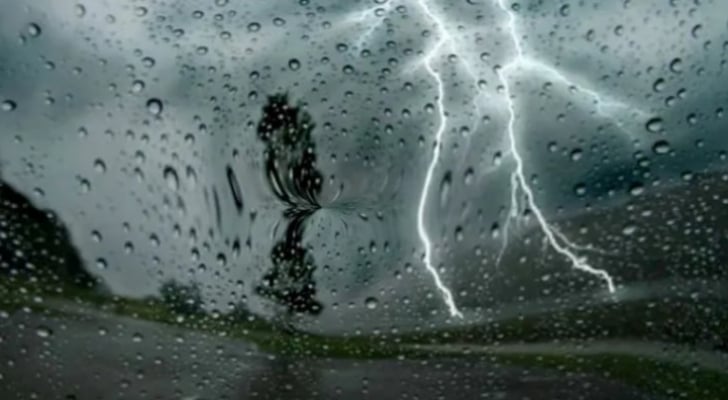 ليست السلط.. أين هطلت أعلى كمية