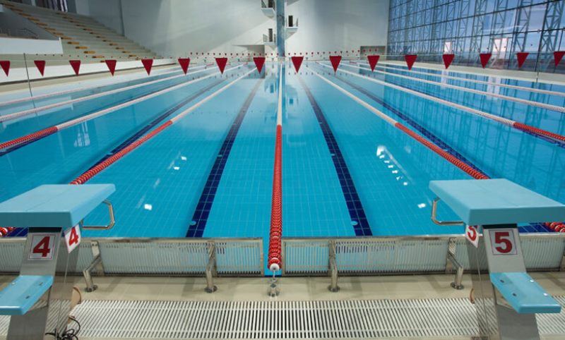 اهالي جرش .. مسبح نصف اولمبي