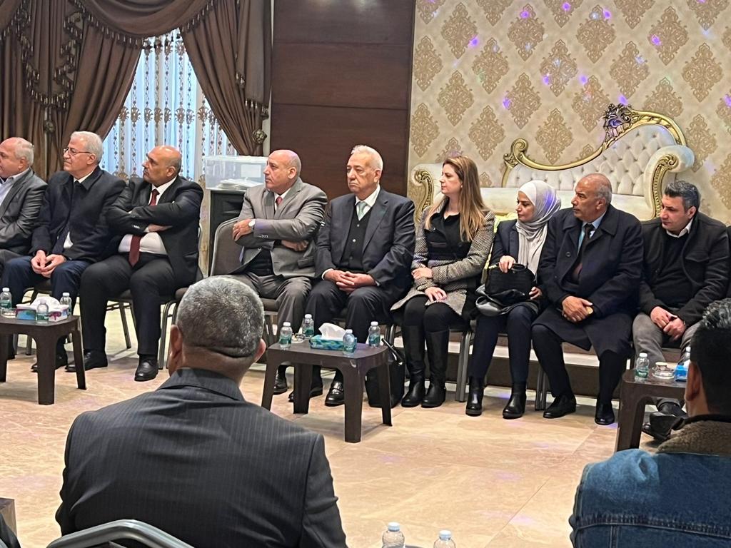 الميثاق الوطني من البادية الشماليه والمفرق