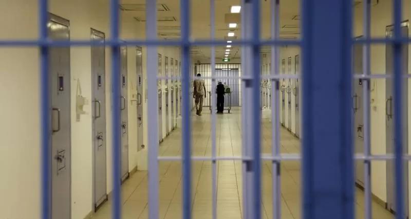 نزلاء التنظيمات الإسلامية في سجن سواقة