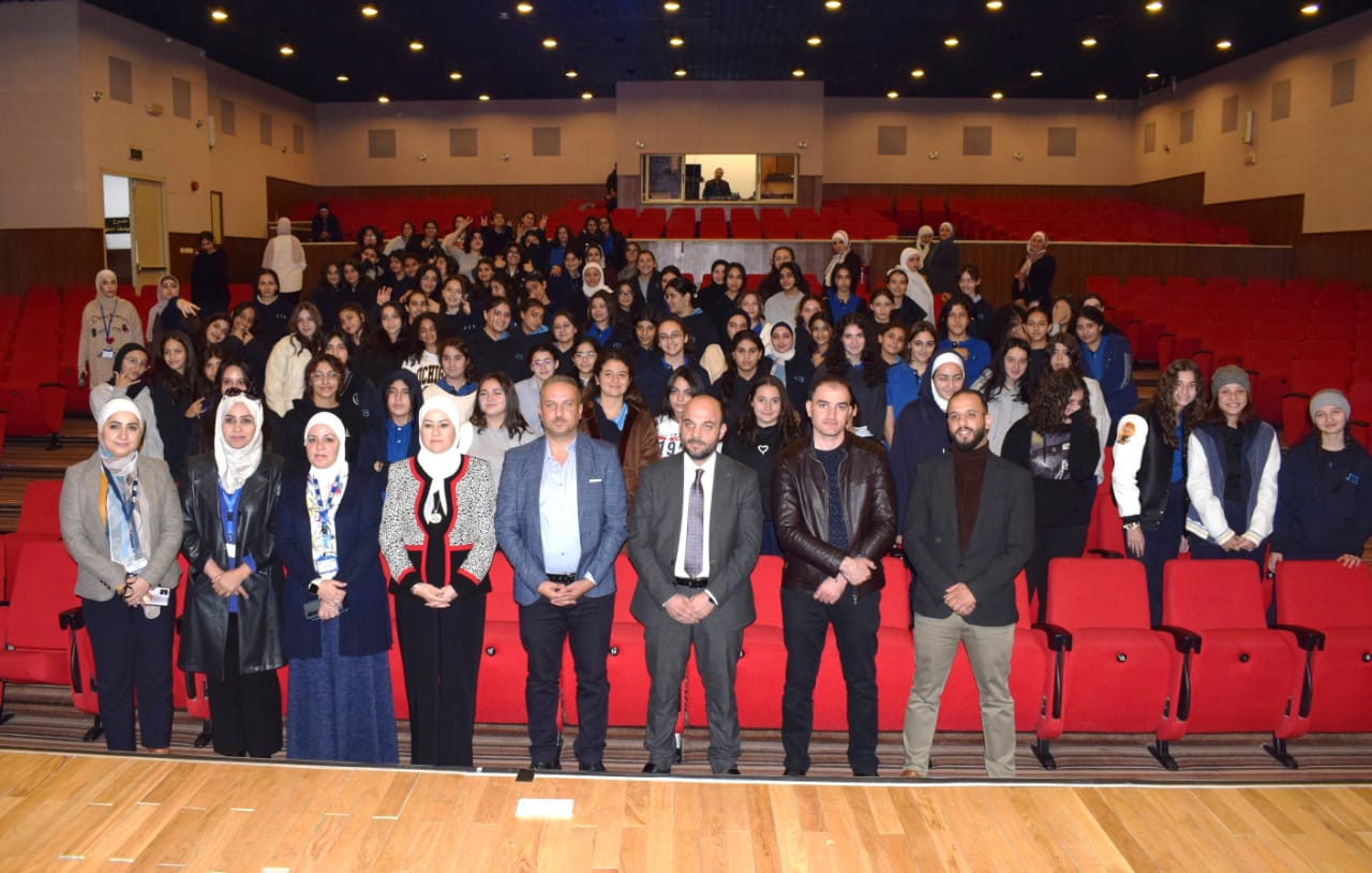 محاضرة حول الجرائم الإلكترونية ضمن ثقافتي