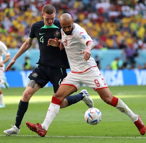 تونس تنهزم امام استراليا وتعقد حساباتها