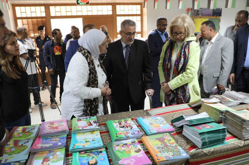 إطلاق البرنامج الوطني للقراءة في الأغوار