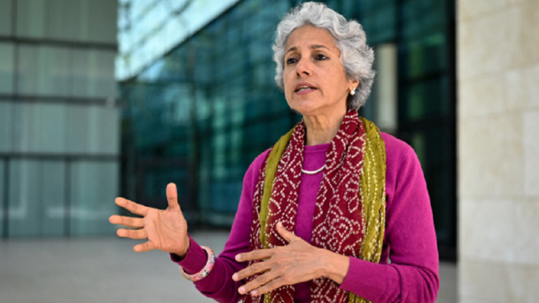 كبيرة العلماء في منظمة الصحة العالمية