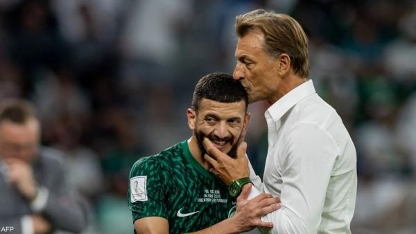 رينارد يعلق على خسارة الأخضر أمام