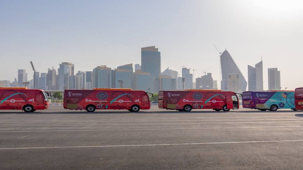 حافلات كروة تنقل أكثر من 940